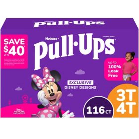 Huggies Pull-Ups Potty Training Pants for Girls (Choose Your Size)