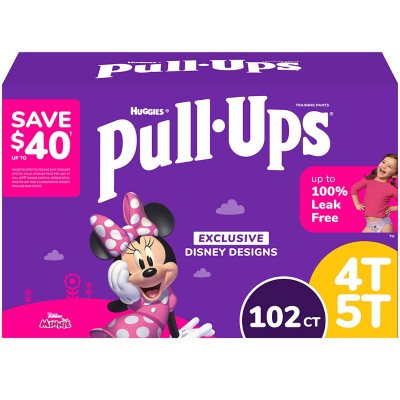 Little Me and Free  Fall Goals: Potty Training with Huggies Pull