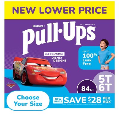 Cars Pull Up Diapers