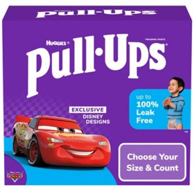 Huggies Pull-Ups Training Pants for Boys (Sizes: 2T-6T)