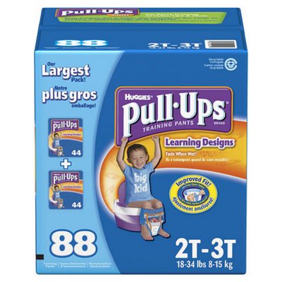 Sam's club pull hot sale ups 3t 4t