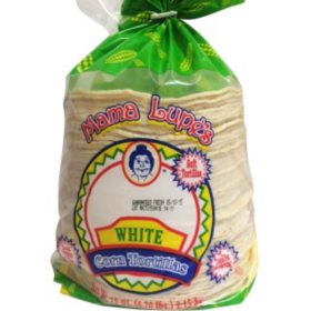 Mama Lupe's White Corn Tortillas 75oz