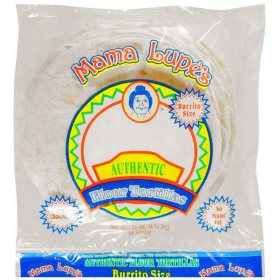 Mama Lupe's Flour Tortillas Burrito 55 oz., 24 ct.