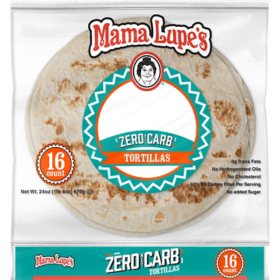 Mama Lupe's Zero Net Carb Tortillas, 16 ct.