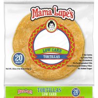 Mama Lupe's 7 1/4" 20ct Low Carb Tortilla (25 oz.)