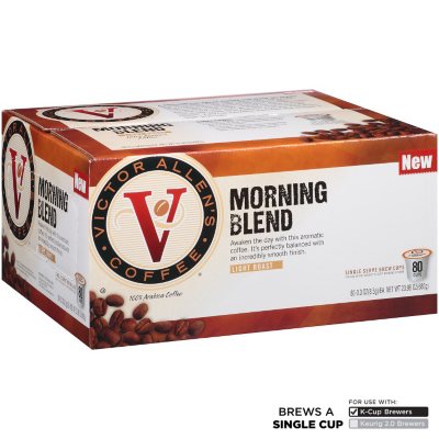 Victor allen outlet morning blend