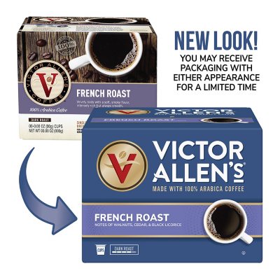 Victor Allen's Coffee 100% Colombian, Medium Roast, 120 Count