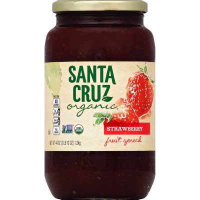 Santa Cruz Organic Strawberry Fruit Spread 44 oz. Sam s Club