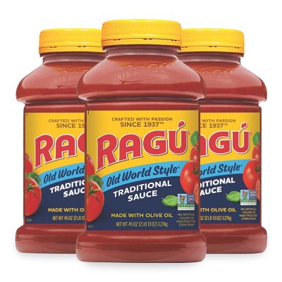 Ragu Old World Style Traditional Pasta Sauce (45 oz., 3 pk.)