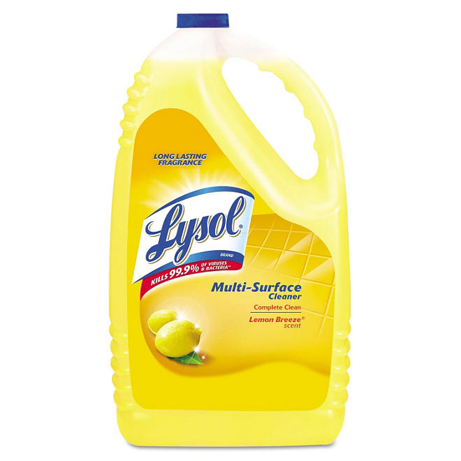 Lysol All-Purpose Cleaner. Lemon Breeze (144 oz.)