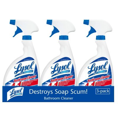 Lysol? Bathroom Cleaner Sam's Club