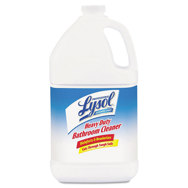 Professional Lysol Brand  Heavy-Duty Bath Disinfectant (1 gal. bottles, 4 pk.)