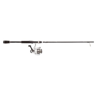 abu garcia silver max combo spinning