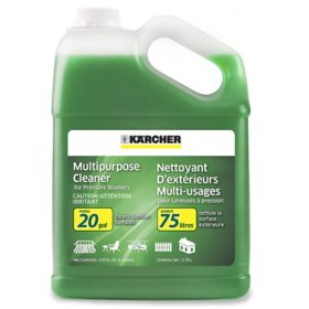 Karcher Pressure Washer Multi-Purpose Cleaning Soap Concentrate 1 Gallon 