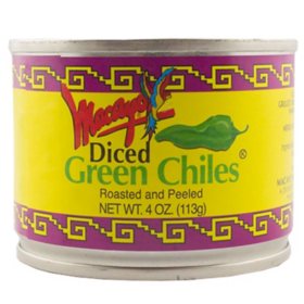 Macayo's Fire Roasted Diced Green Chile - 8/4oz