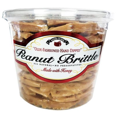 Brittle-Brittle Peanut Brittle (38 oz.) - Sam's Club