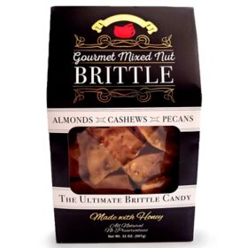 brittle-brittle Gourmet Mixed Nut Brittle (32 oz.)