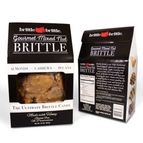 brittle-brittle Gourmet Mixed Nut Brittle (32 oz.)