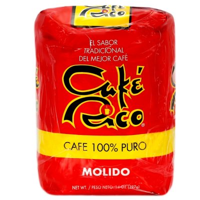 Members Mark Café molido 100% arábica de Puerto Rico y una muestra gratuita  de Café La Finca paquete de 2 onzas