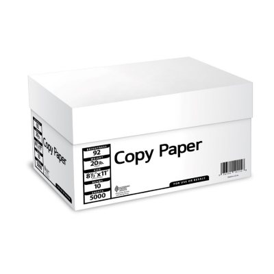 Case of on sale printer paper