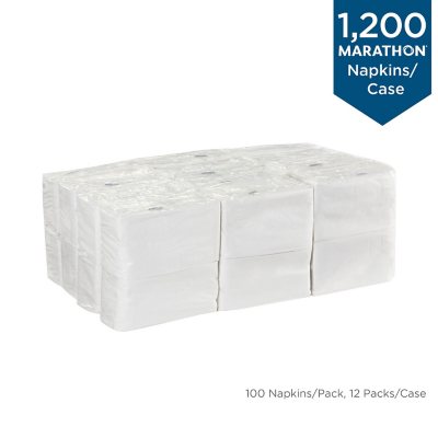 Karat 17x17 Premium Dinner Napkins - White - 2,000 ct