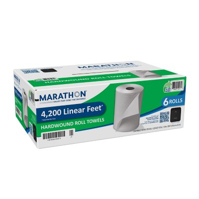 Marathon Mechanical Paper Towel Dispenser Black Gpc6409017 for sale online 