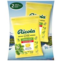 Ricola Sugar-Free Lemon Mint Herb Throat Drops (105 ct.)