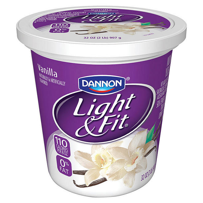 Dannon Light & Fit Nonfat Yogurt - 32 oz.