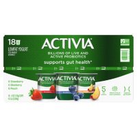Activia Probiotic Yogurt, Variety Pack (4 oz., 18 pk.)