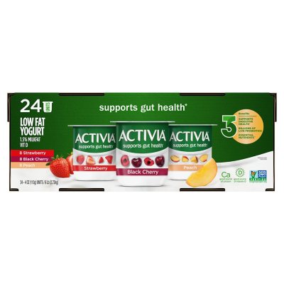 is activia yogurt gluten free