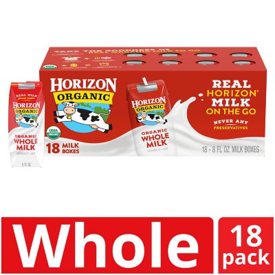 Horizon Organic Shelf Stable Whole Milk