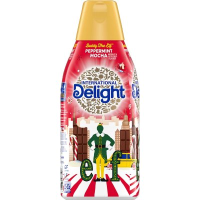 International Delight Peppermint Mocha Coffee Creamer, 32 fl oz