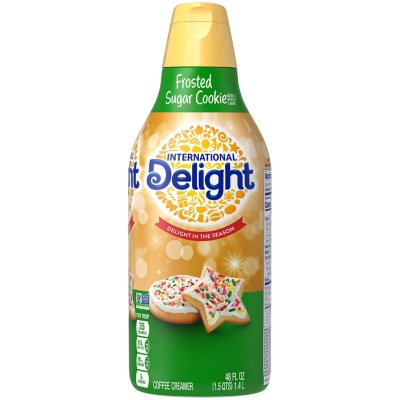 International Delight Grinch Frosted Sugar Cookie Coffee Creamer