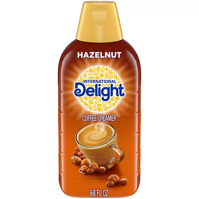 International Delight Hazelnut Coffee Creamer 68 fl. oz.