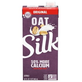 Silk ASEP Oats Original 32 fl. oz., 6 pk.