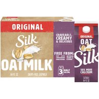 Silk Original Oat Milk (64 fl. oz., 3 pk.)