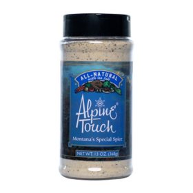 Alpine Touch All-Purpose Seasoning with Sea Salt 13 oz.