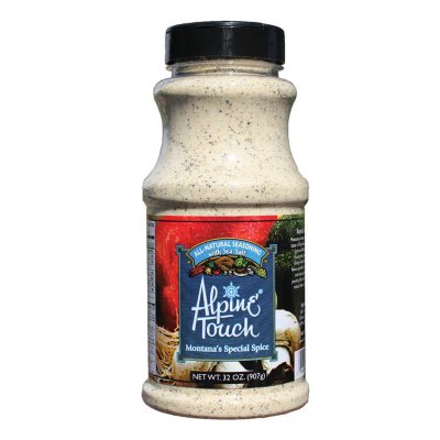 Alpine Touch All Natural Seasoning with Sea Salt (32 oz.) - Sam's Club