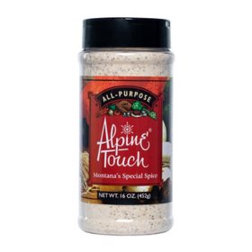 Alpine Touch All-Purpose Seasoning, 16 oz.