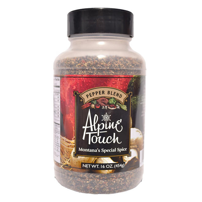 Alpine Touch Pepper Blend - 16 oz.