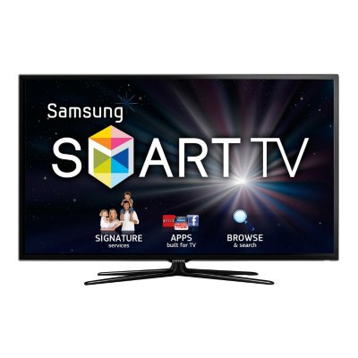 TELEVISOR SAMSUNG 32 PULGADAS, SERIE 5, FHD SMART TV, LED, 1920 X 1080, 2  HDMI + 1 USB + 1 WIFI, 1 LAN, 1 DIGITAL AUDIO OUT