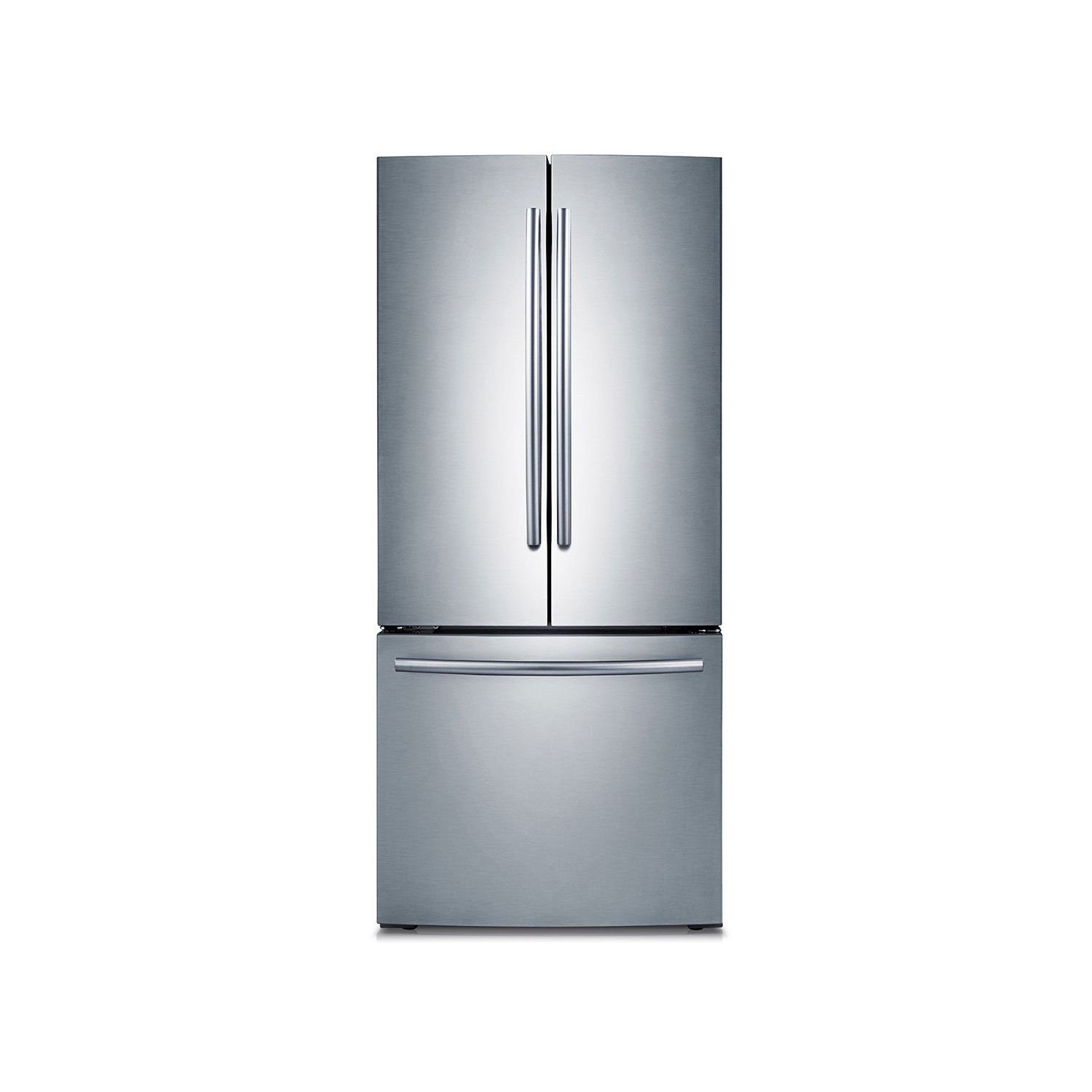 Samsung RF220NCTASR 22 Cu. Ft. 3-Door French Door Refrigerator in Stainless Steel Finish
