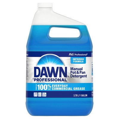 Dawn Professional Manual Pot and Pan Detergent Dish Soap, 1 gal