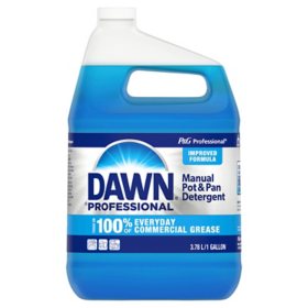 Dawn Professional Manual Pot and Pan Detergent Dish Soap, 1 gal., Choose Scent