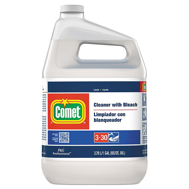 Comet Liquid Cleaner with Bleach - 1 gal.