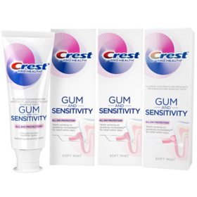 Crest Pro-Health Gum and Sensitivity, Sensitive Toothpaste (4.1 oz., 3 pk.)