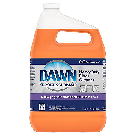Dawn Professional Heavy Duty Floor Cleaner, 1 gal.