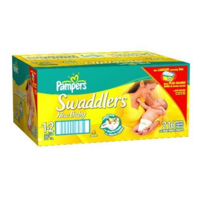 Pampers swaddlers best sale newborn sam's club