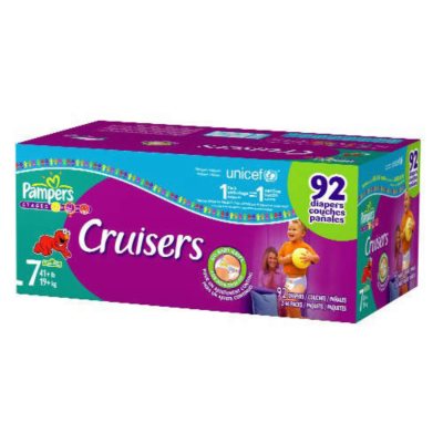 Sam's club pampers 2024 cruisers size 4