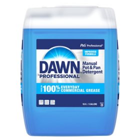 Dawn Professional Manual Pot and Pan Detergent Dish Soap 5 gal.